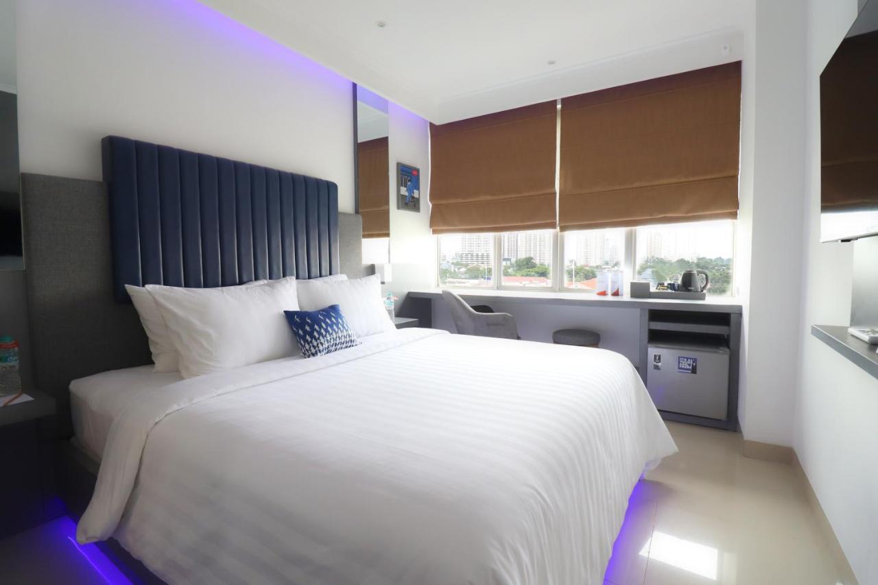 Moritz Biz Gandaria Hotel Jakarta Ngoại thất bức ảnh