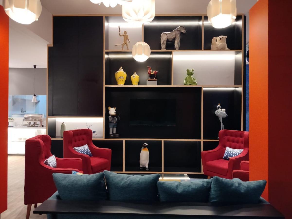 Moritz Biz Gandaria Hotel Jakarta Ngoại thất bức ảnh