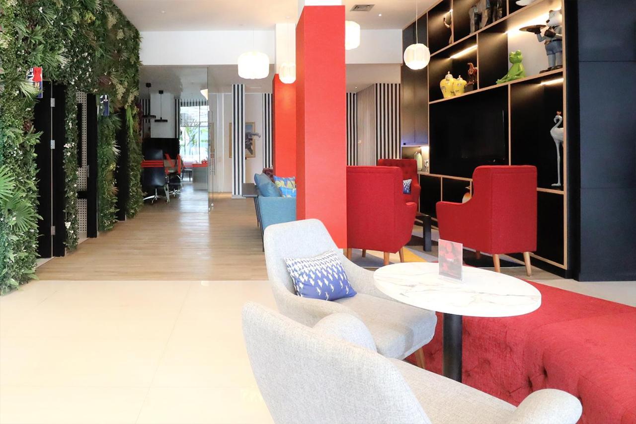 Moritz Biz Gandaria Hotel Jakarta Ngoại thất bức ảnh