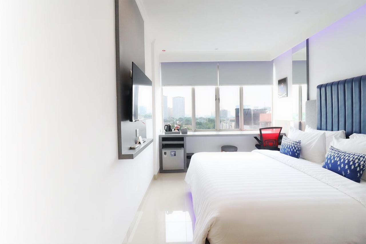 Moritz Biz Gandaria Hotel Jakarta Ngoại thất bức ảnh