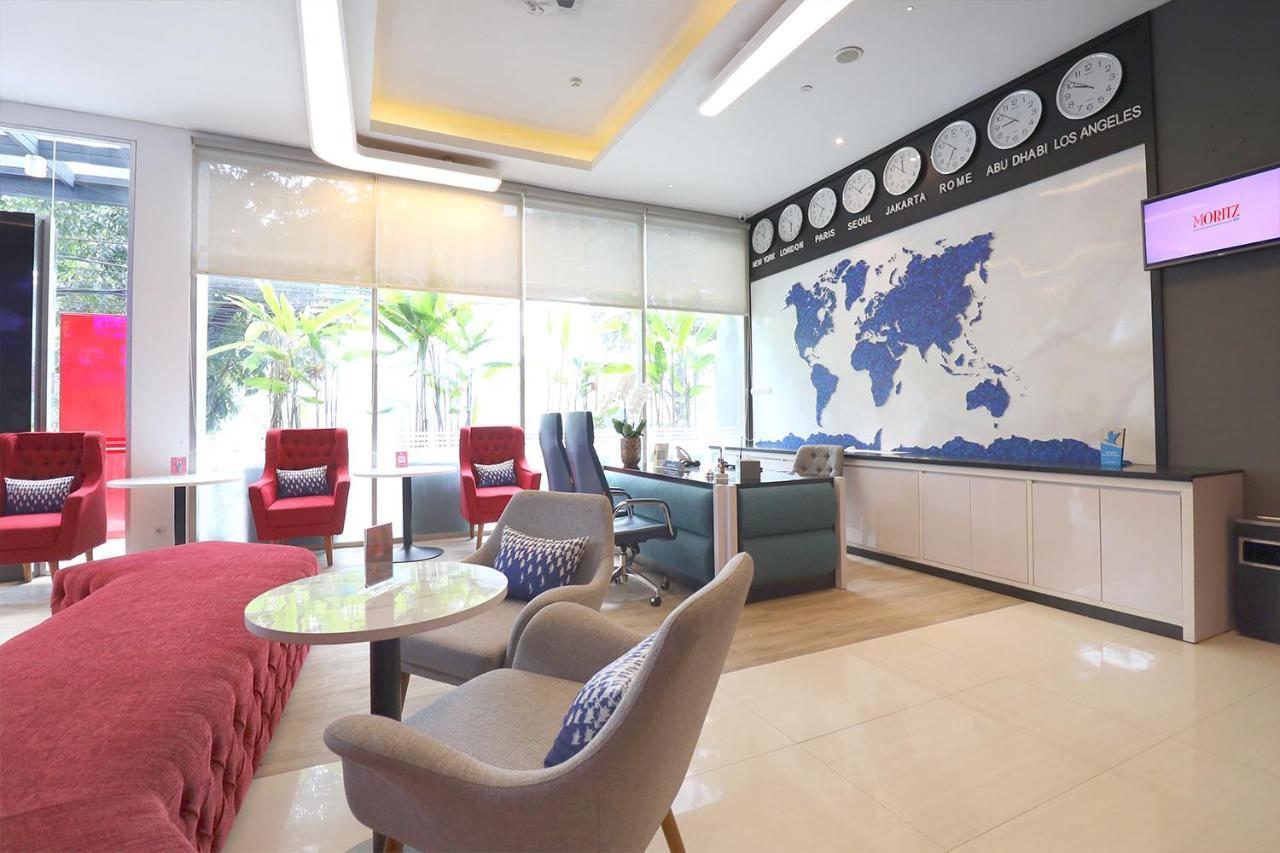 Moritz Biz Gandaria Hotel Jakarta Ngoại thất bức ảnh